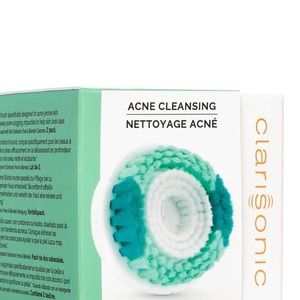Clarisonic Acne Cleansing brush head, never opened